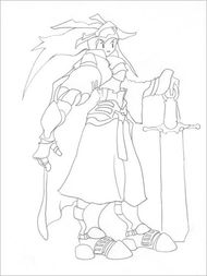 Photoshop與數碼板繪制動漫形象龍騎士 從入門到精通的完整教程