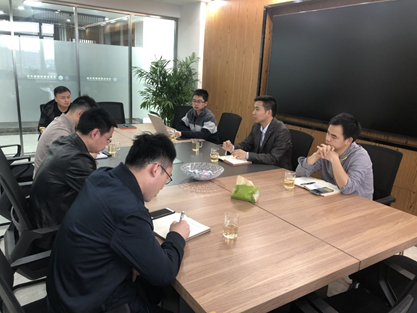 深化科研合作 共探海洋科技新路徑——長(zhǎng)沙礦冶研究院程陽銳一行赴我院調(diào)研交流